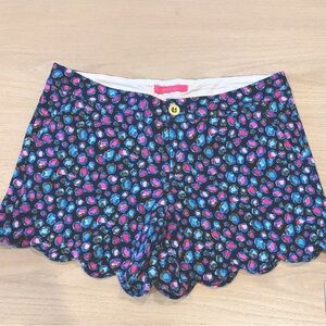 Lilly Pulitzer Blue Buttercup Shorts , size 8